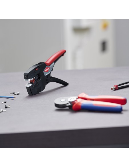 KNIPEX NEXSTRIP HERRAMIENTA MULTIFUNCIONAL ELECTRICISTA 190MM. 12 72 190 SB