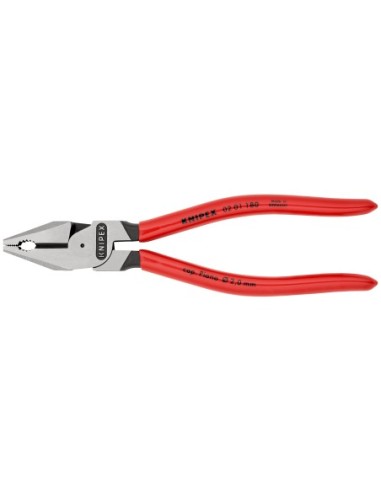 KNIPEX ALICATE UNIVERSAL DE FUERZA 180MM. PVC