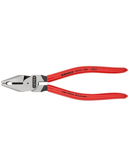 KNIPEX ALICATE UNIVERSAL DE FUERZA 180MM. PVC