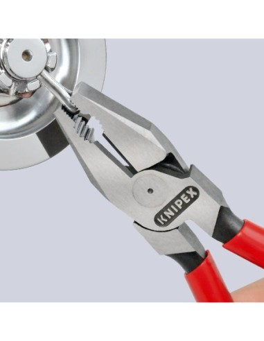 KNIPEX ALICATE UNIVERSAL DE FUERZA 180MM. PVC