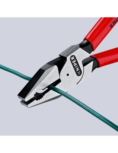 KNIPEX ALICATE UNIVERSAL DE FUERZA 180MM. PVC