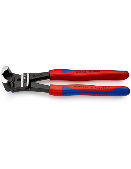 KNIPEX CORTABULONES CORTE FRONTAL 200MM. 6102200