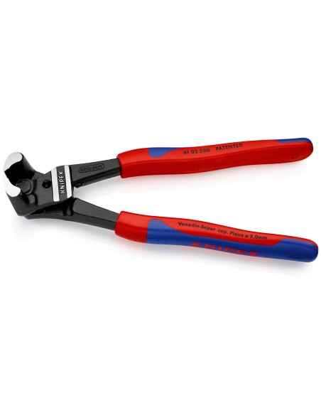 KNIPEX CORTABULONES CORTE FRONTAL 200MM. 6102200