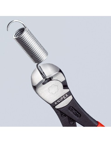 KNIPEX ALICATE CORTE FRONTAL 140mm