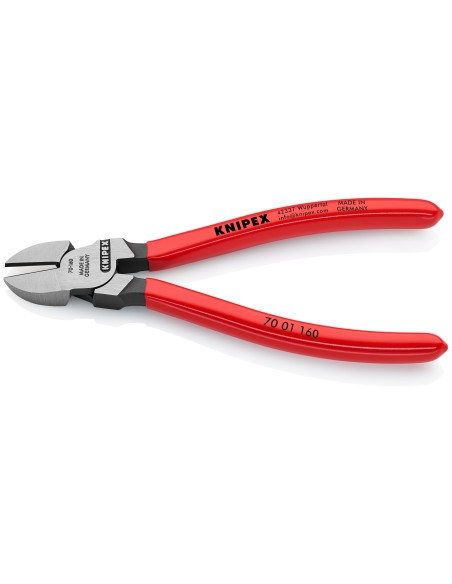KNIPEX ALICATE C/DIAGONAL 7001 160mm