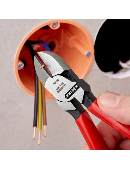 KNIPEX ALICATE C/DIAGONAL 7001 160mm