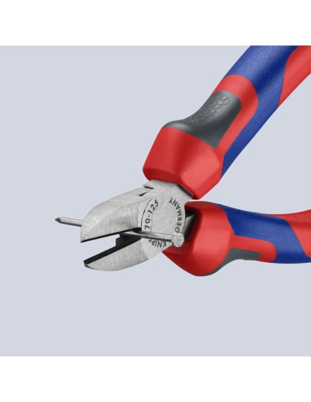 KNIPEX ALICATE CORTE DIAGONAL 7002 125mm
