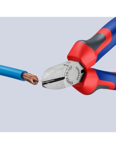 KNIPEX ALICATE CORTE DIAGONAL 7002 125mm