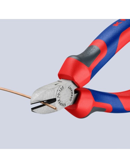 KNIPEX ALICATE CORTE DIAGONAL 7002 125mm