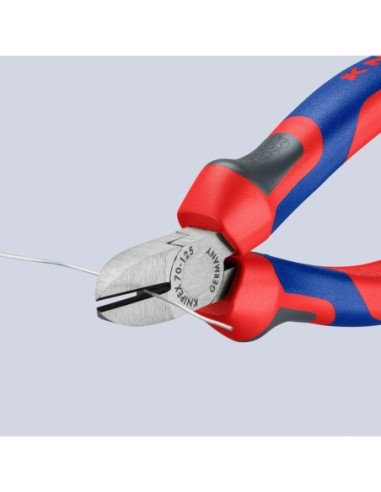KNIPEX ALICATE CORTE DIAGONAL 7002 125mm