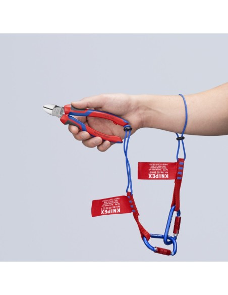 KNIPEX ALICATE CORTE DIAGONAL 7002 160mm