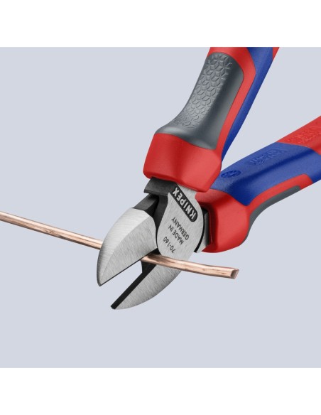 KNIPEX ALICATE CORTE DIAGONAL 7002 160mm