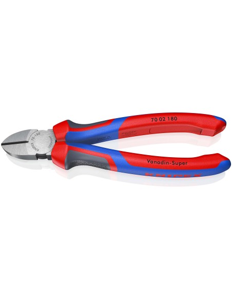KNIPEX ALICATE CORTE DIAGONAL 7002 180mm