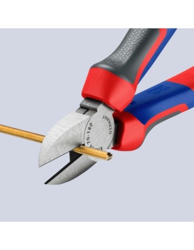 KNIPEX ALICATE CORTE DIAGONAL 7002 180mm