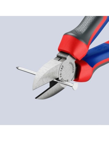 KNIPEX ALICATE CORTE DIAGONAL 7002 180mm