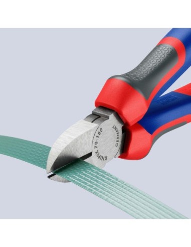 KNIPEX ALICATE CORTE DIAGONAL 7002 180mm