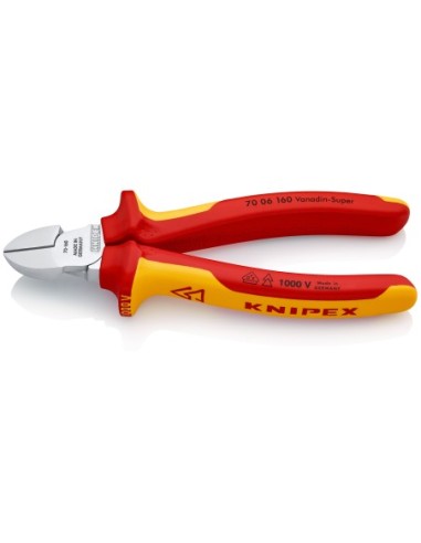 KNIPEX ALICATE C/DIAGONAL 160mm 1000V