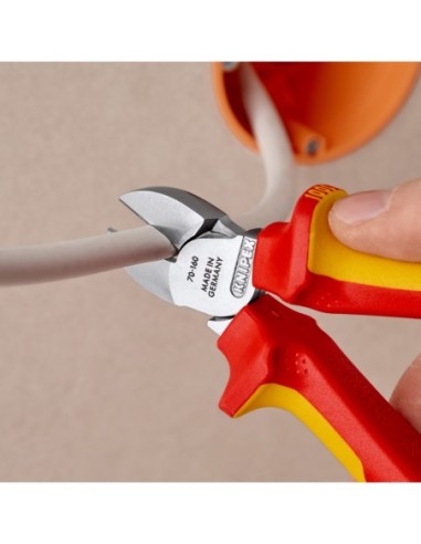 KNIPEX ALICATE C/DIAGONAL 160mm 1000V