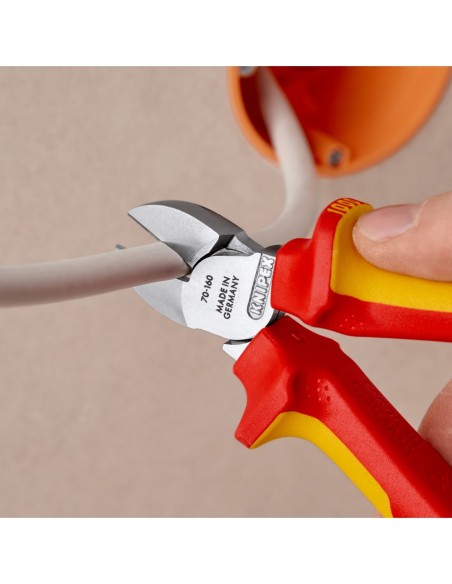 KNIPEX ALICATE C/DIAGONAL 160mm 1000V