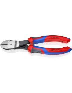 KNIPEX ALICATE CORTE DIAGONAL FUERZA 7402 180MM.