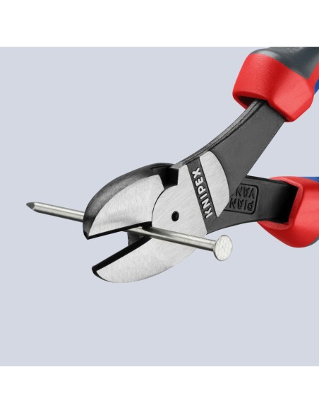 KNIPEX ALICATE CORTE DIAGONAL FUERZA 7402 180MM.