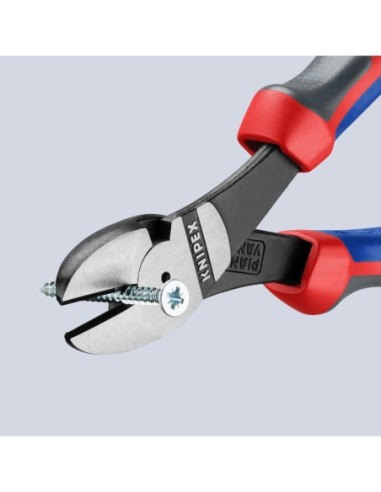 KNIPEX ALICATE CORTE DIAGONAL FUERZA 7402 180MM.