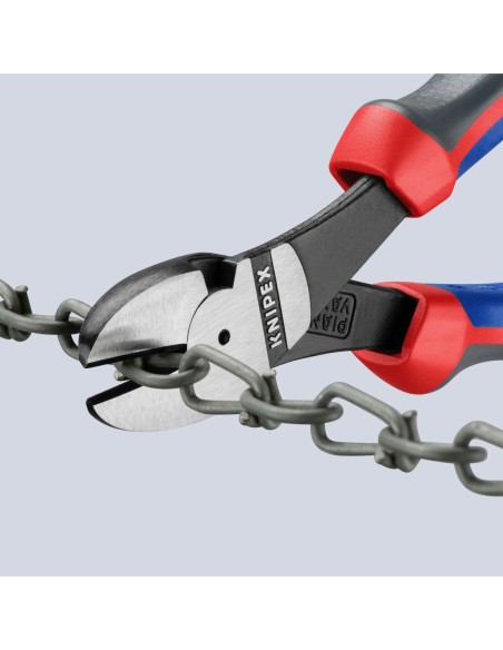 KNIPEX ALICATE CORTE DIAGONAL FUERZA 7402 180MM.