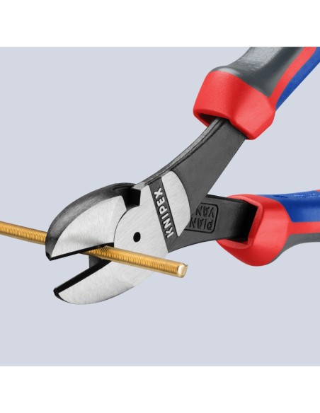 KNIPEX ALICATE CORTE DIAGONAL FUERZA 7402 180MM.