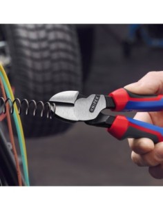 KNIPEX ALICATE CORTE DIAGONAL FUERZA 7402 200MM. 2