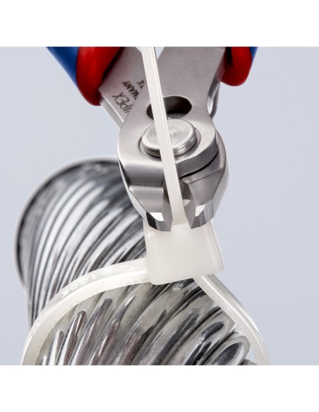 KNIPEX ELECTRONIC SUPER KNIPS XL 140MM. FILO SIN BISEL 78 03 140