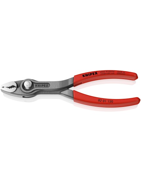 KNIPEX TWINGRIP ALICATE DE AGARRE FRONTAL AUTO. 150MM
