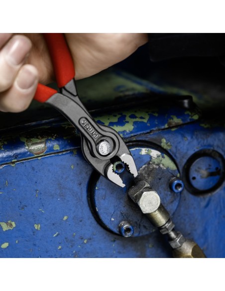 KNIPEX TWINGRIP ALICATE DE AGARRE FRONTAL AUTO. 150MM