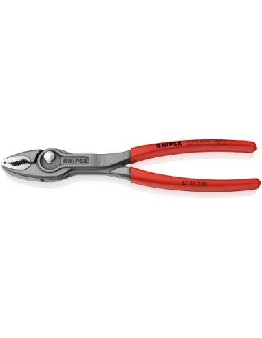 KNIPEX TWINGRIP ALICATE DE AGARRE FRONTAL AUTO. 200MM