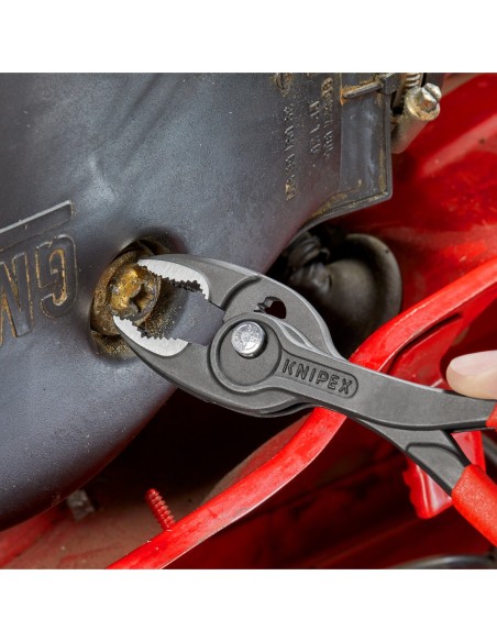 KNIPEX TWINGRIP ALICATE DE AGARRE FRONTAL AUTO. 200MM