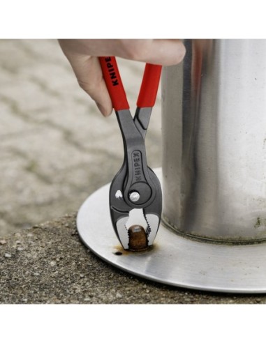 KNIPEX TWINGRIP ALICATE DE AGARRE FRONTAL AUTO. 250MM
