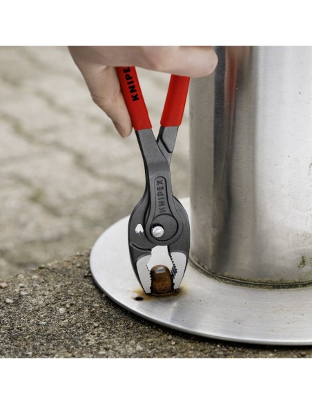 KNIPEX TWINGRIP ALICATE DE AGARRE FRONTAL AUTO. 250MM