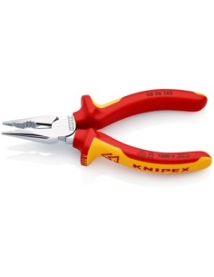 KNIPEX ALICATE UNIVERSAL EN PUNTA 1000V. VDE 145MM. 08 26 145 2