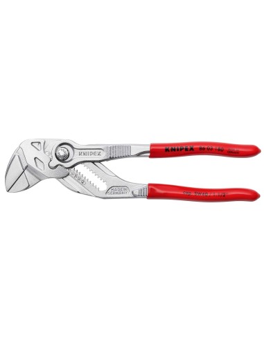 KNIPEX TENAZA LLAVE ALICATE Y LLAVE PVC 180MM. 8603180
