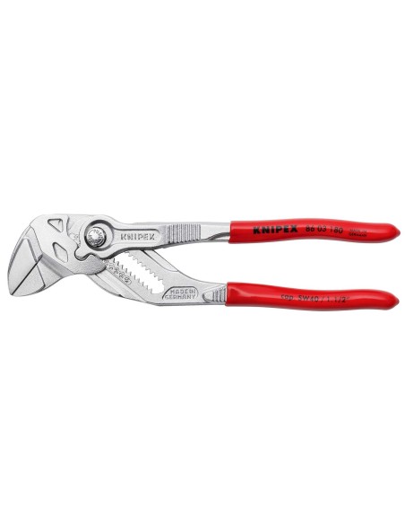 KNIPEX TENAZA LLAVE ALICATE Y LLAVE PVC 180MM. 8603180