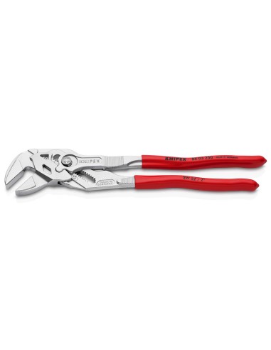 KNIPEX TENAZA LLAVE ALICATE Y LLAVE PVC 250MM. 8603250