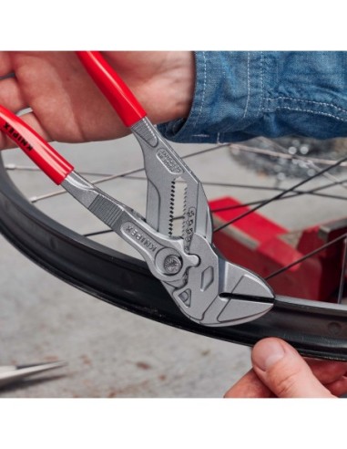KNIPEX TENAZA LLAVE ALICATE Y LLAVE PVC 250MM. 8603250
