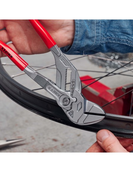 KNIPEX TENAZA LLAVE ALICATE Y LLAVE PVC 250MM. 8603250