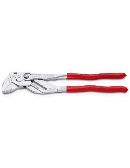 KNIPEX TENAZA LLAVE ALICATE Y LLAVE PVC 300MM. 8603300
