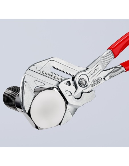 KNIPEX TENAZA LLAVE ALICATE Y LLAVE PVC 300MM. 8603300
