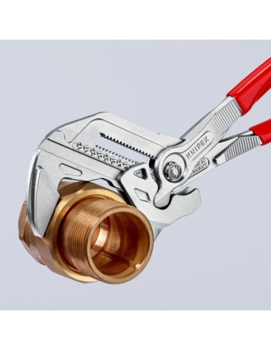 KNIPEX TENAZA LLAVE ALICATE Y LLAVE PVC 300MM. 8603300
