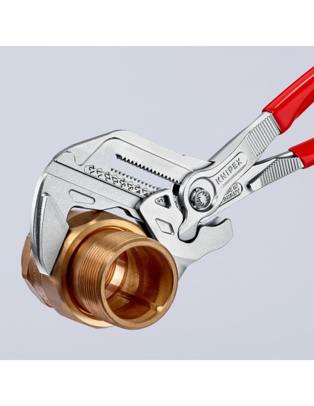 KNIPEX TENAZA LLAVE ALICATE Y LLAVE PVC 300MM. 8603300