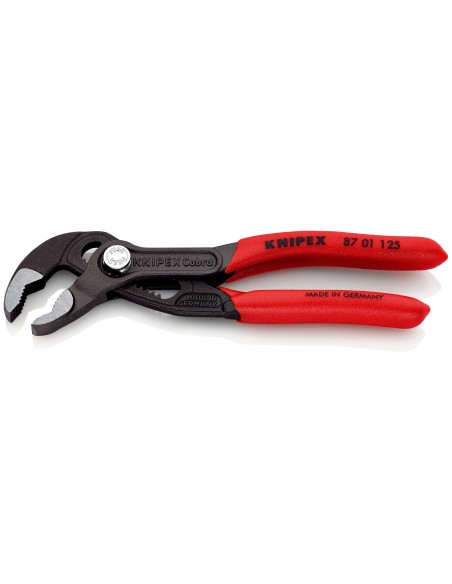 KNIPEX MORDAZA COBRA PVC 125mm 8701125