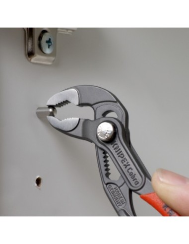 KNIPEX MORDAZA COBRA PVC 125mm 8701125