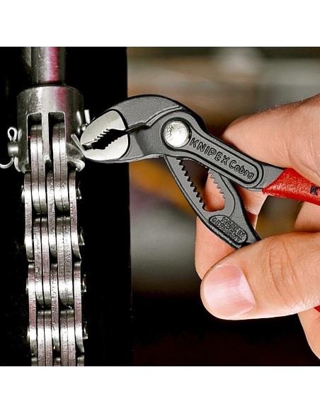 KNIPEX MORDAZA COBRA PVC 125mm 8701125