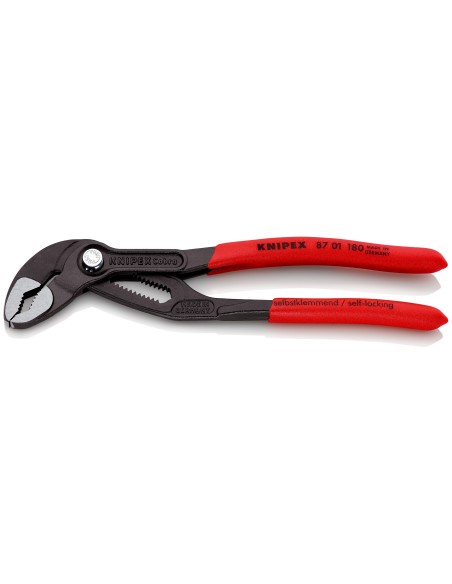 KNIPEX MORDAZA COBRA PVC 180mm 8701180